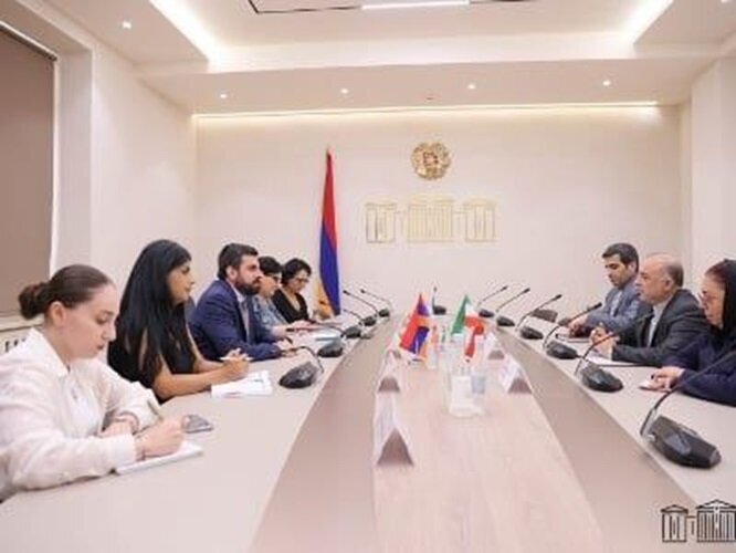 امنیت تهران و ایروان به یکدیگر گره خورده است
