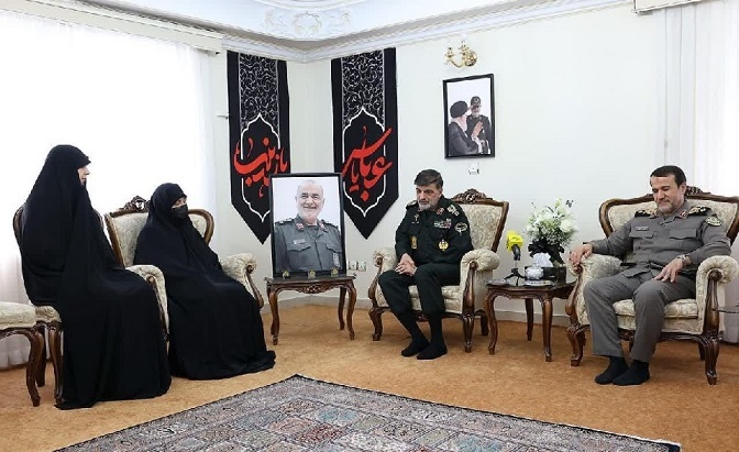 سردار رادان: پیروز قطعی دفاع مقدس ۱۲ روزه ملت ایران بود