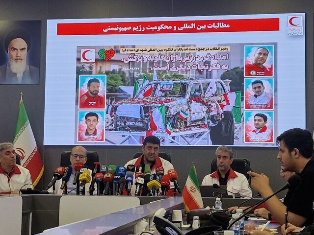 ۷۰ درصد مجروحین جنگ ۱۲ روزه توسط هلال‌احمر از زیر آوار نجات پیدا کردند