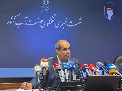 تنش آبی در ۵۰ شهر کشور/ اجرای ۱۶۹ پروژه رفع تنش آبی توسط وزارت نیرو
