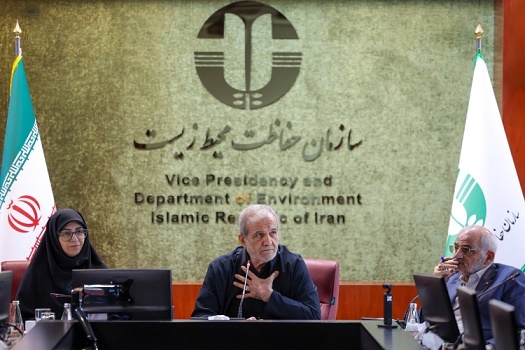 هیچ مجوزی نباید برای برنامه‌های توسعه‌ای در فلات مرکزی ایران صادر شود