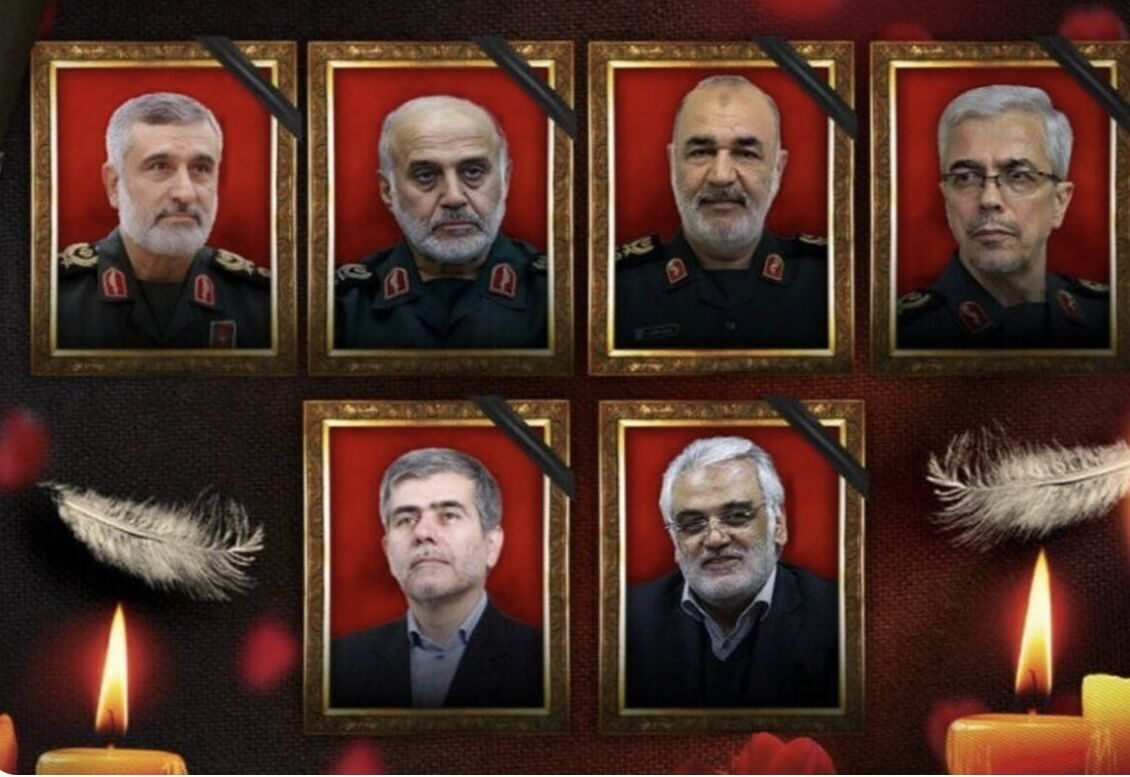 پیکرهای مطهر فرماندهان شهید تجاوز وحشیانه رژیم صهیونیستی شنبه تشییع می شود