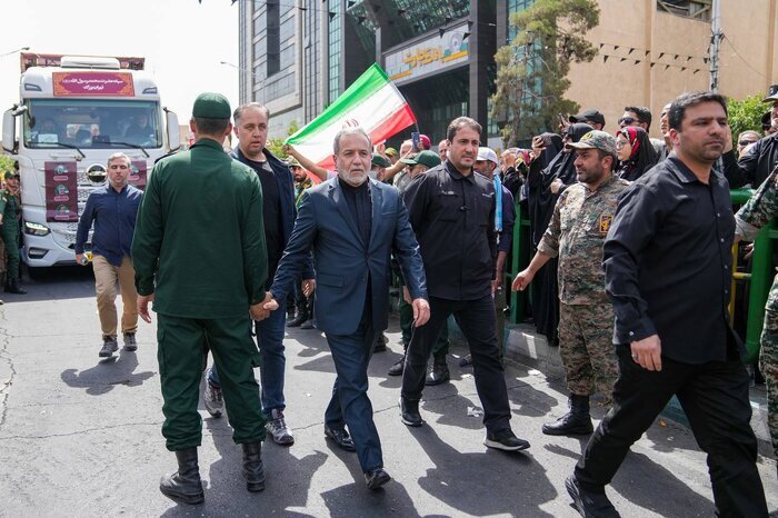 عراقچی: ایرانیان هرگز اجازه نمی‌دهند کسی سرنوشتشان را تعیین کند