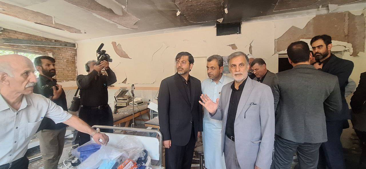 جمعی از نمایندگان مجلس از زندان اوین بازید کردند