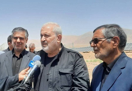 صرفه جویی سالانه 160میلیون مترمکعب گاز با افتتاح نیروگاه خورشیدی 100 مگاواتی مرکزی