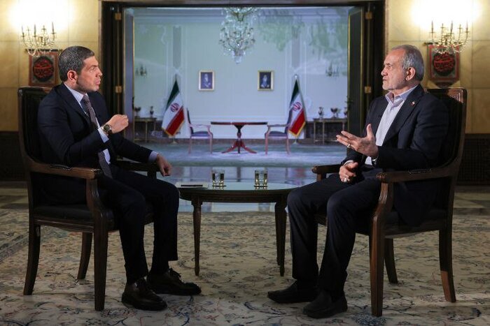پزشکیان:صحبت از پایان برنامه هسته ای ایران توهم است