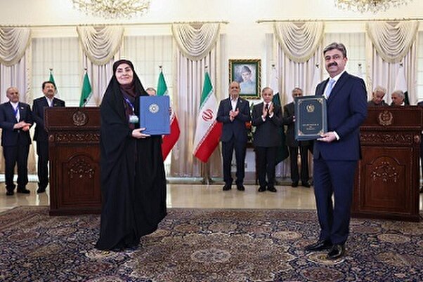 امضای تفاهمنامه همکاری بین ایران و پاکستان در حوزه هواشناسی