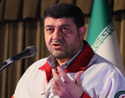 تقدیم شهدای سلامت و امدادگر در دفاع ملی نمادی از فداکاری و ایثار است