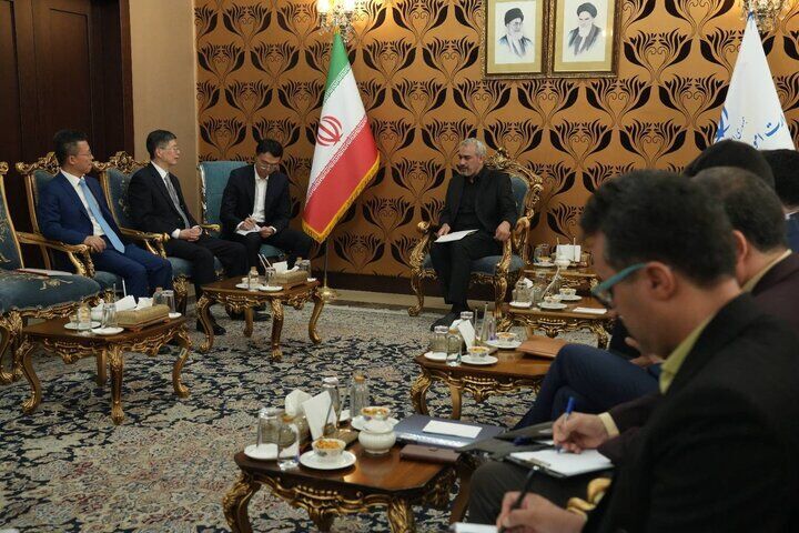 تاکید مدنی‌زاده بر توسعه همکاری‌ها با چین با استفاده از ظرفیت سازمان شانگهای