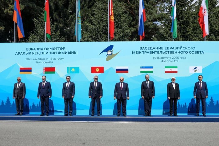 تقدیر عارف از مواضع کشورهای عضو اتحادیه اوراسیا علیه تجاوزات رژیم صهیونی علیه ایران