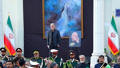 وزیر فرهنگ و ارشاد: هنر مردمی و قدسی فرشچیان میراثی جهانی است
