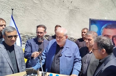 آغاز حفاری تونل آب بر طرح تامین آب شرب مشهد از یال شمالی هزار مسجد