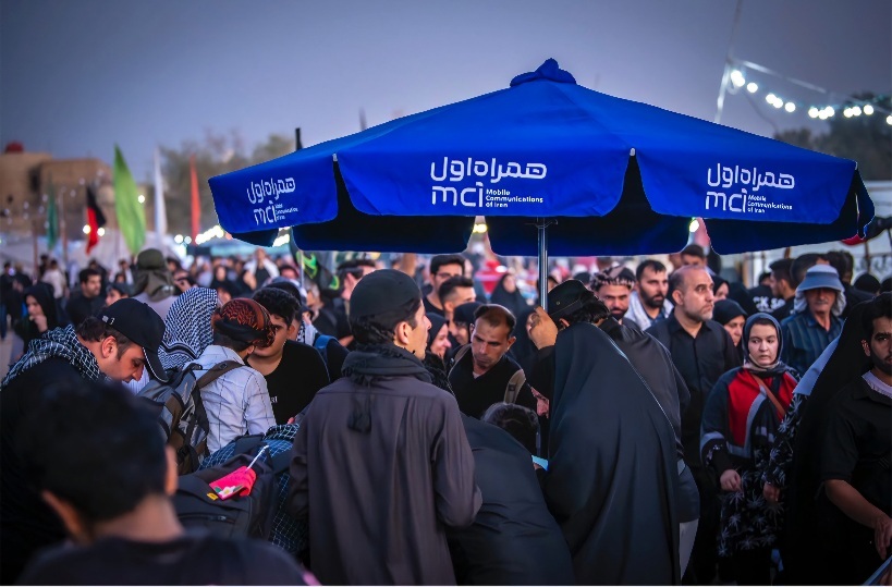 رکوردشکنی زائران همراه اولی در استفاده از خدمات دیجیتال
