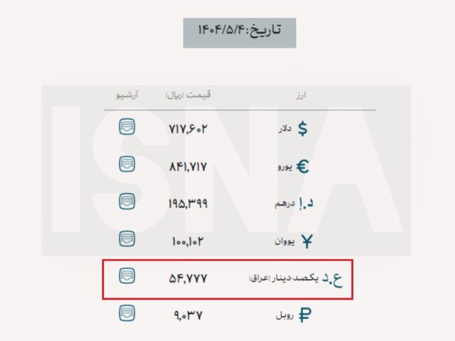 فروش ارز اربعین آغاز شد