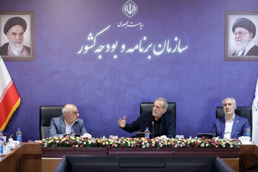 تعیین مأموریت‌های کلیدی تحول در نظام بودجه‌ریزی کشور توسط رئیس‌جمهور