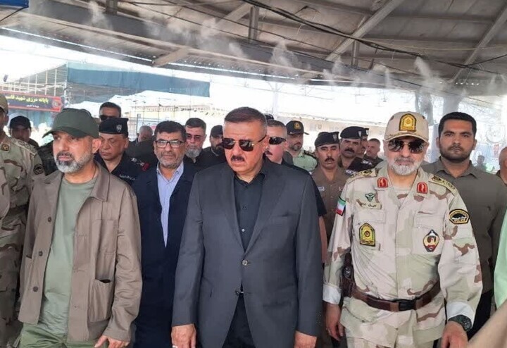 سردار رادان: زائران اربعین زمان سفر خود را مدیریت کنند