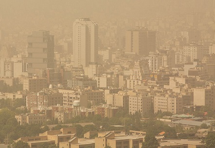 هوای تهران به وضعیت قرمز رسید، چهار ایستگاه در شرایط بنفش