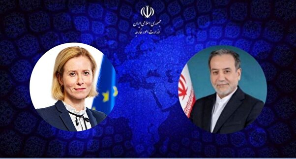 عراقچی خطاب به کالاس: ایران درمسیر دیپلماسی جدی و ثابتقدم است