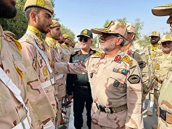 سردار رضایی: اقتدار مرزباني در گرو وجود نيروهاي ولايتمدار و با ايمان است