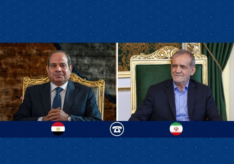 ایران و مصر بر مواضع متحد علیه اسرائیل تاکید کردند