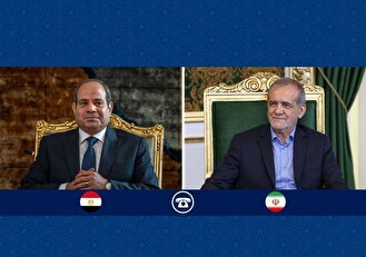 ایران و مصر بر مواضع متحد علیه اسرائیل تاکید کردند
