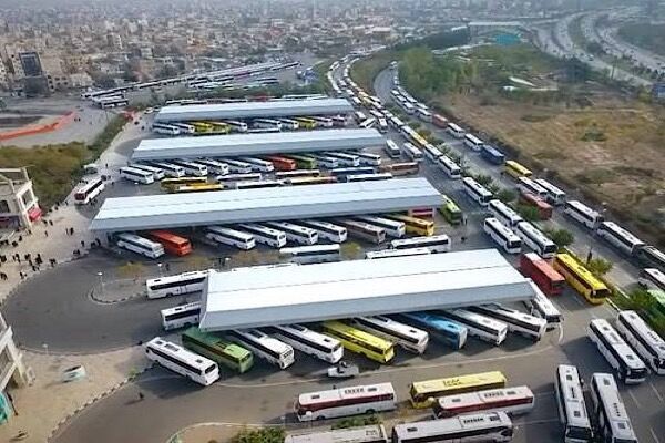 ورود روزانه ۱۸۰۰ اتوبوس به مشهد برای بازگشت زائران/ اختصاص۷۰ درصد ناوگان ریلی به مسیر مشهد