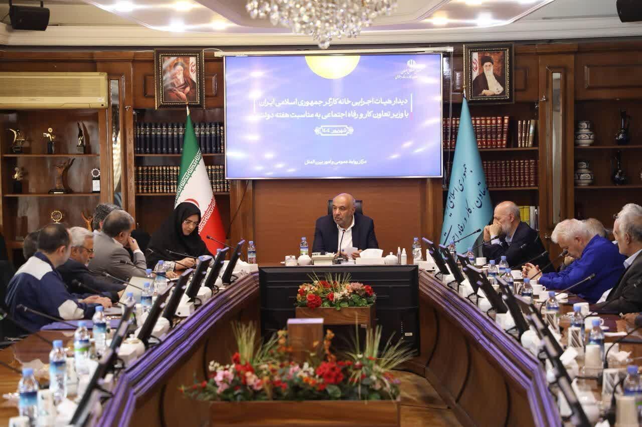میدری: طرح مسکن کارگری با حضور رئیس‌جمهور رونمایی می‌شود