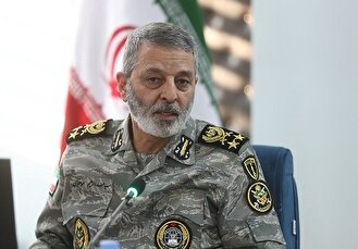 سرلشکر موسوی: ارتقای توان دفاعی نیرو‌های مسلح تعطیل‌پذیر نیست