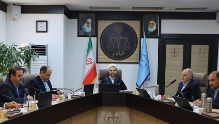 نخستین نهاد شبه‌قضایی کشور به سامانه ابلاغ الکترونیک قضایی متصل شد