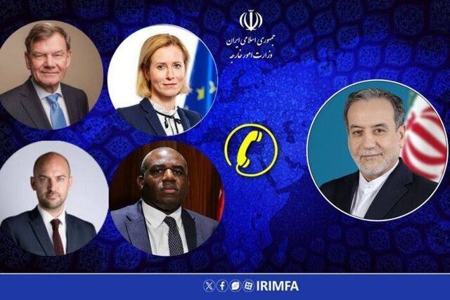 ایران به اقدام غیرقانونی تروئیکای اروپایی درباره اسنپ‌بک پاسخ می‌دهد