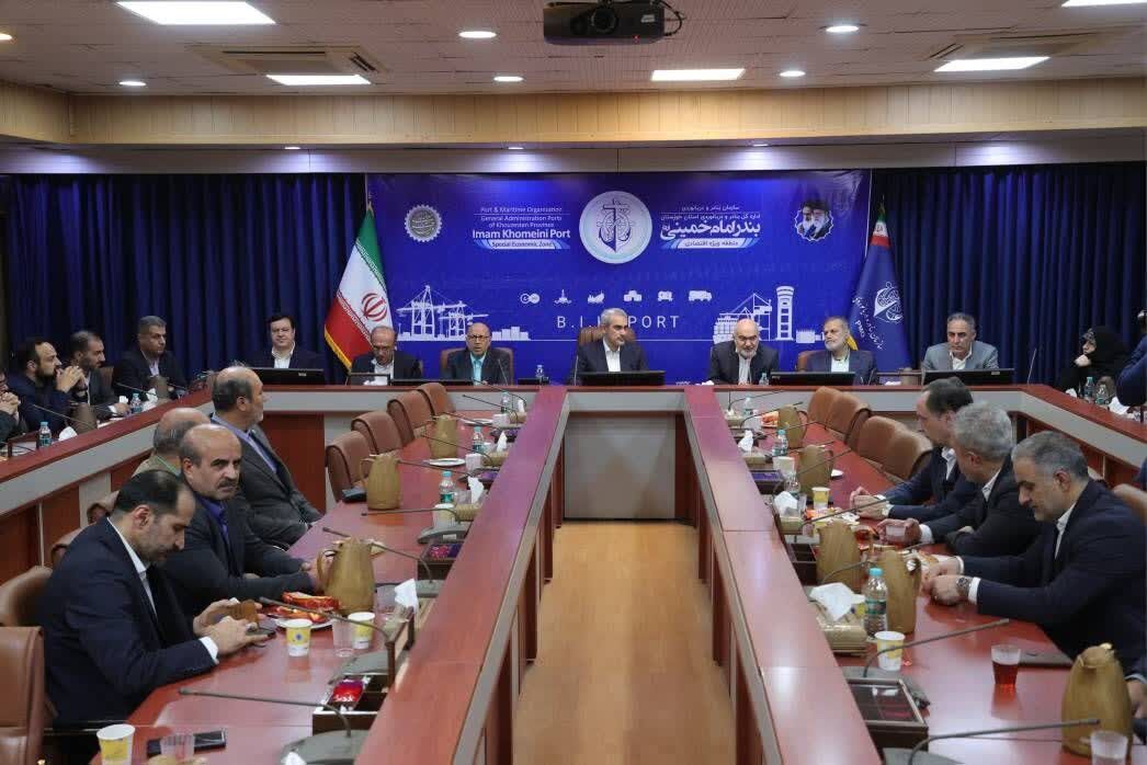 روان سازی تجارت خارجی در بنادر و گمرکات با باز طراحی فرایندها