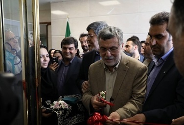 افتتاح بخش دیالیز و آندوسکوپی بیمارستان اردکان