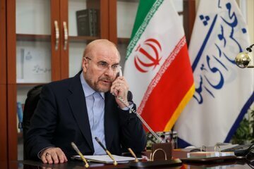 قالیباف اقدامات ماجراجویانه آمریکا علیه ونزوئلا را محکوم کرد