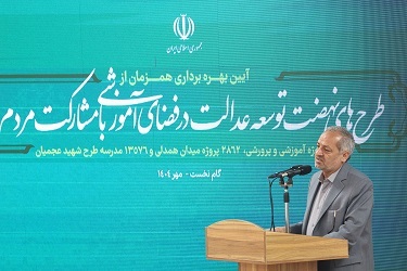 هسازی بیش از ۱۳ هزار مدرسه با استفاده از ظرفیت گروه‌های جهادی