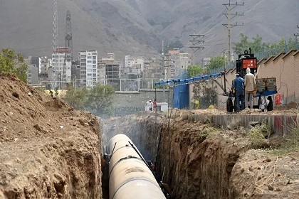 مشکل آب تهران فقط با مدیریت مصرف حل می‌شود/ تحویل سهم آب تهران تا پایان هفته