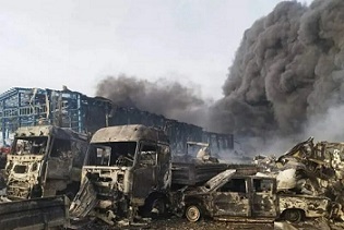 اطلاعیه بیمه البرز درخصوص خسارت دیدگان انفجار بندر شهید رجایی