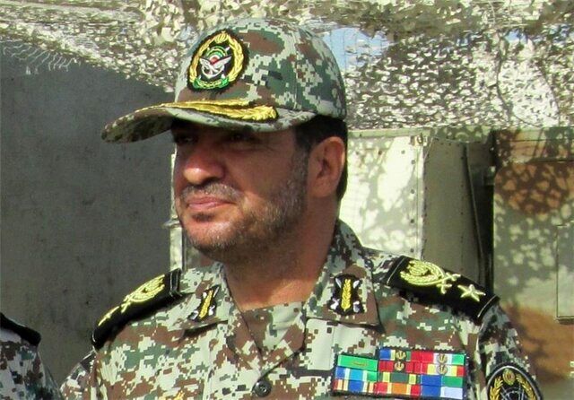 سرتیپ صباحی فرد: قرارگاه پدافند هوایی در بالاترین سطح آمادگی دفاعی قرار دارد