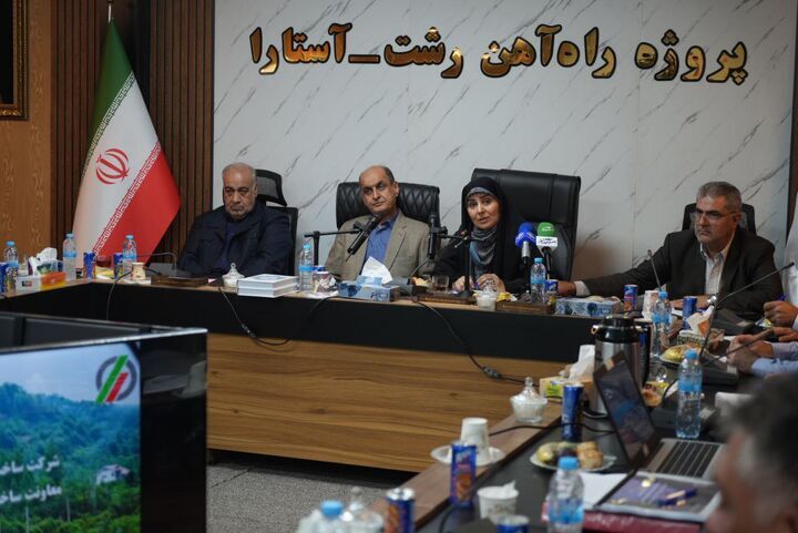 آزادراه شرقی رشت احداث می شود/تملک صد درصدی ۸۰ کیلومتر از مسیر خط ریلی رشت - آستارا