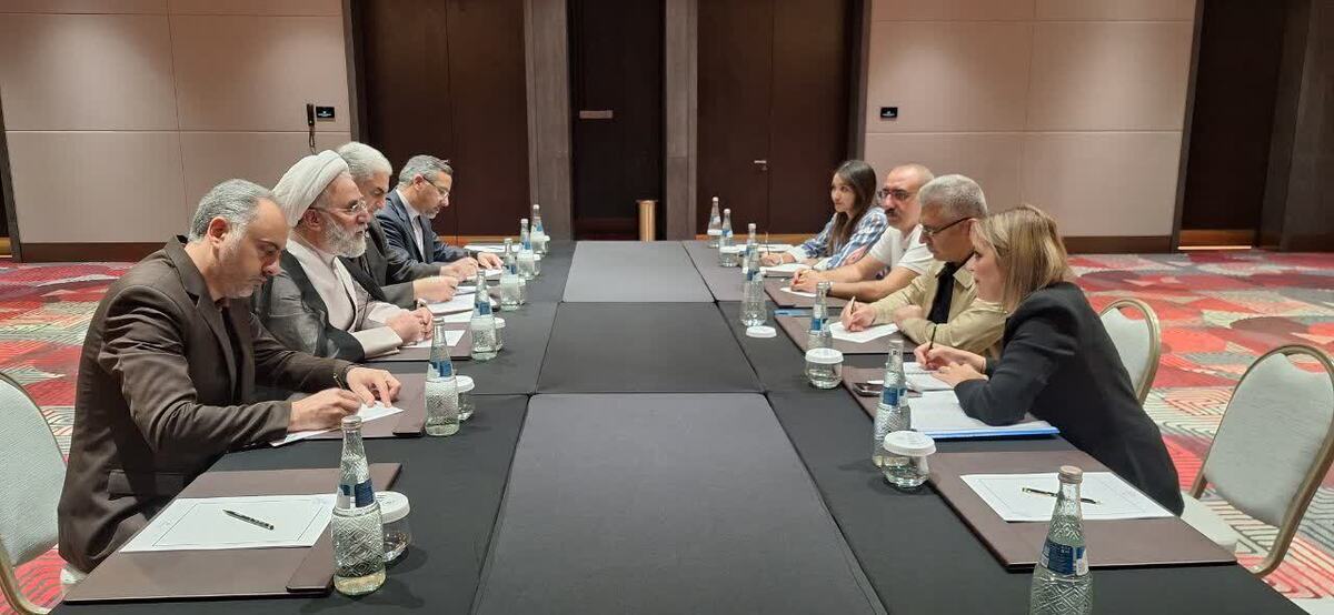 دادستان کل کشور در دیدار با همتای ترکیه‌ای خود: ایران همواره مدافع مظلومان است