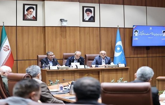 اراده ایران برای گسترش صنعت هسته‌ای پاسخ به نیازهای کشور است نه تولید سلاح