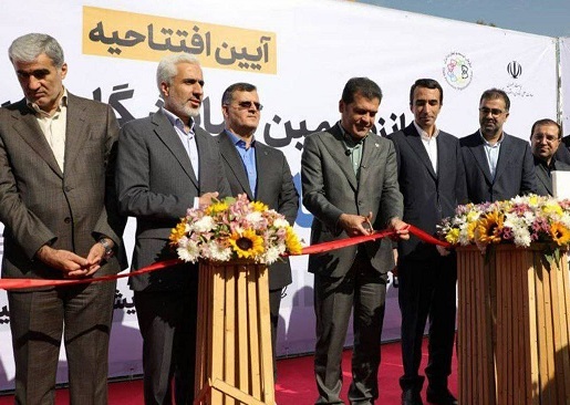 آغاز به کار شانزدهمین دوره نمایشگاه نانو با حضور معاون علمی رئیس‌جمهور