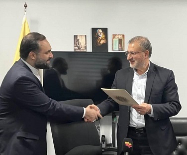 آیین معارفه سرپرست اداره کل دبیرخانه شورای عالی ترویج و توسعه فرهنگ ایثار و شهادت برگزار شد