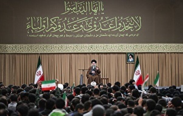 رهبر انقلاب اسلامی:اختلاف جمهوری اسلامی و آمریکا، ذاتی است و نه تاکتیکی