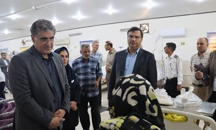 بازدید مدیرکل بازرسی وزارت بهداشت از دانشگاه علوم پزشکی آبادان/ تأکید بر ارتقای خدمات مردمی