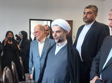 مجتمع قضایی خانواده شماره ۳ تهران با حضور معاون اول قوه قضاییه افتتاح شد مجتمع قضایی خانواده شماره ۳ تهران با حضور معاون اول قوه قضاییه افتتاح شد