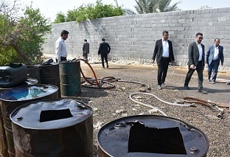 ۲۶ هزار میلیارد ریال جریمه نقدی و حبس برای سرشبکهها و ضبط شناور حامل سوخت در هرمزگان ۲۶ هزار میلیارد ریال جریمه نقدی و حبس برای سرشبکهها و ضبط شناور حامل سوخت در هرمزگان