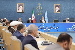 رئیس قوه قضاییه: تخلفات و جرم احتمالی بانک آینده تا پایان تسویه رسیدگی میشود رئیس قوه قضاییه: تخلفات و جرم احتمالی بانک آینده تا پایان تسویه رسیدگی میشود