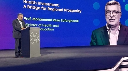 تاکید وزیر بهداشت ایران در ریاض بر توسعه همکاریهای علمی و دارویی منطقهای تاکید وزیر بهداشت ایران در ریاض بر توسعه همکاریهای علمی و دارویی منطقهای