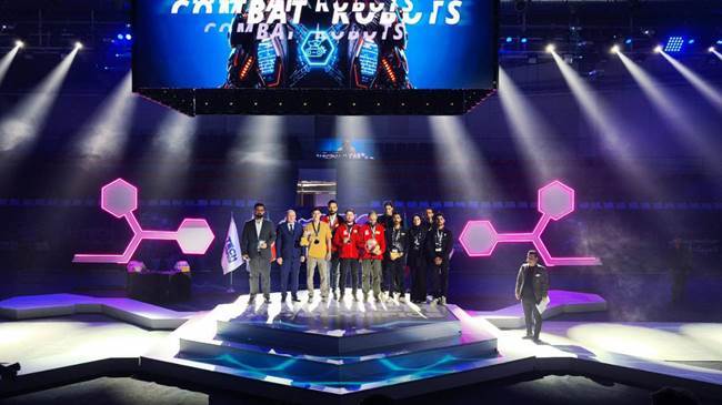 برترینهای رقابتهای ۶ گانه المپیک فناوری ۲۰۲۵ معرفی شدند برترینهای رقابتهای ۶ گانه المپیک فناوری ۲۰۲۵ معرفی شدند