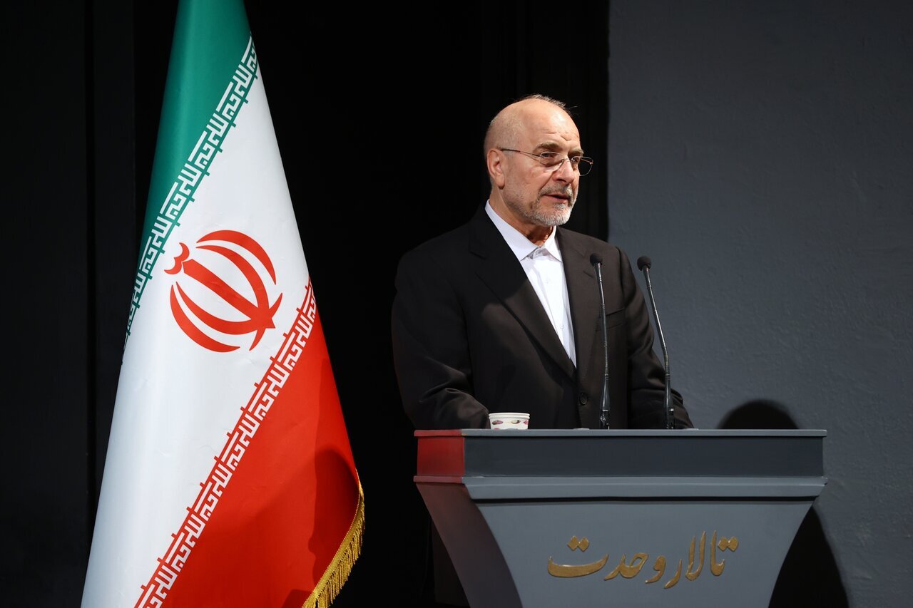 قالیباف: زن، معمار تمدن و محور تربیت است